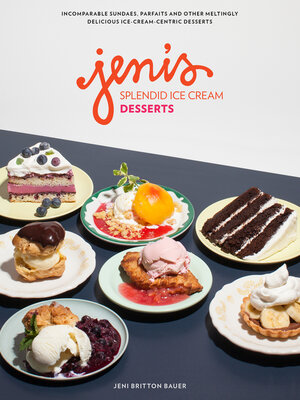 cover image of Jeni's Splendid Ice Cream Desserts